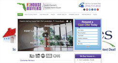 Desktop Screenshot of flhousebuyer.com