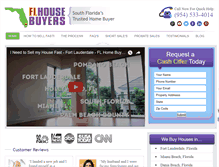Tablet Screenshot of flhousebuyer.com